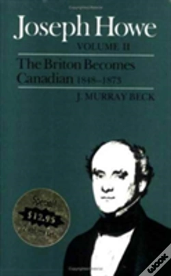 Capa do artigo Joseph Howe, Volume Ii