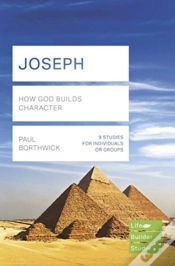 Capa do artigo Joseph (Lifebuilder Study Guides): How God Builds Character