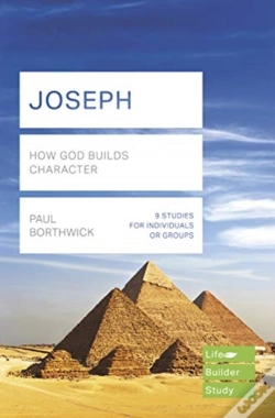 Capa do artigo Joseph (Lifebuilder Study Guides): How God Builds Character