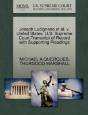 Joseph Lucignano Et Al. V. United States. U.S. Supreme Court Transcript Of Record With Supporting Pleadings - Preview