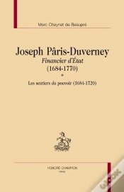Capa do artigo Joseph Pâris-Duverney Financier D