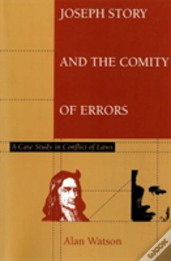 Capa do artigo Joseph Story And The Comity Of Errors