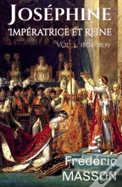Capa do artigo Joséphine Impératrice Et Reine : Tome 3   1804-1809