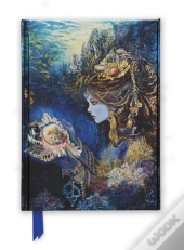 Josephine Wall Daughter Of The Deep (Foiled Journal)