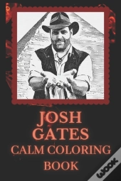 Josh Gates Coloring Book