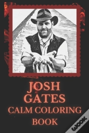Capa do artigo Josh Gates Coloring Book