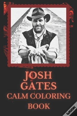 Capa do artigo Josh Gates Coloring Book
