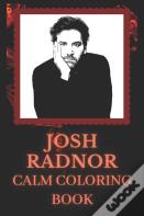 Josh Radnor Calm Coloring Book