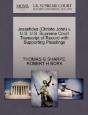 Jossefides (Christo John) V. U.S. U.S. Supreme Court Transcript Of Record With Supporting Pleadings - Preview