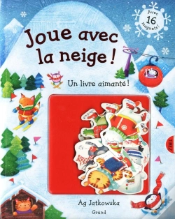 Capa do artigo Joue Avec La Neige ; Un Livre Aimanté !