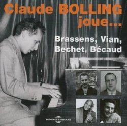 Capa do artigo Joue Brassens, Vian, Bechet, Becaud - CD