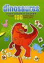 Jouer, Coller Et Colorier ; Dinosaures - Preview