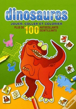 Capa do artigo Jouer, Coller Et Colorier ; Dinosaures
