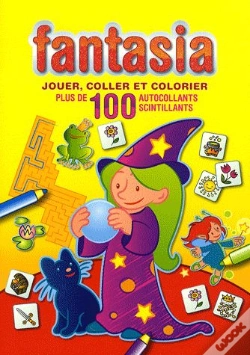Capa do artigo Jouer, Coller Et Colorier ; Fantasia