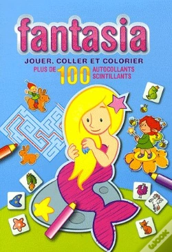 Capa do artigo Jouer, Coller Et Colorier ; Fantasia