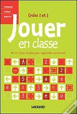 Capa do artigo Jouer En Classe ; Cycle 2 Et 3