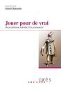 Jouer Pour De Vrai. Du Psychodrame Indiv - Preview