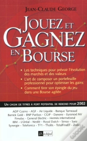 Capa do artigo Jouez Et Gagnez En Bourse ; Edition 2002