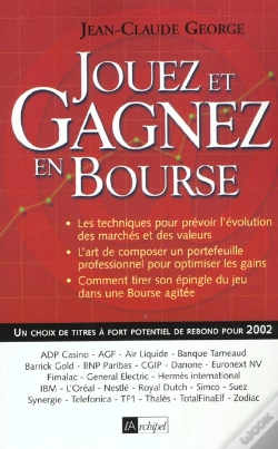 Capa do artigo Jouez Et Gagnez En Bourse ; Edition 2002