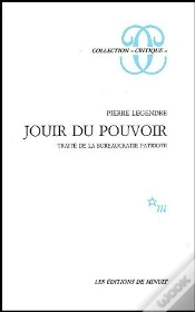 Capa do artigo Jouir Du Pouvoir
