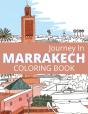Jouney In Marrakech Coloring Book - Preview