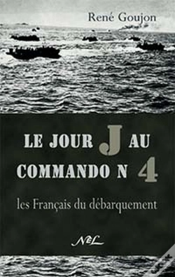 Capa do artigo Jour J Au Commando N°4 ; Les Français Du Débarquement