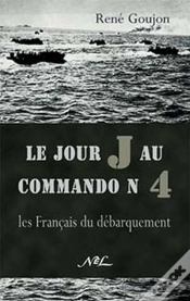 Capa do artigo Jour J Au Commando N°4 ; Les Français Du Débarquement
