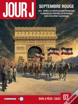 Capa do artigo Jour J Tome 3 : Septembre Rouge