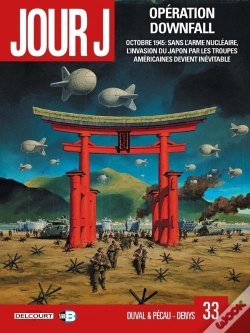 Capa do artigo Jour J Tome 33 : Opération Downfall