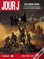 Capa do artigo Jour J Tome 4 : Octobre Noir