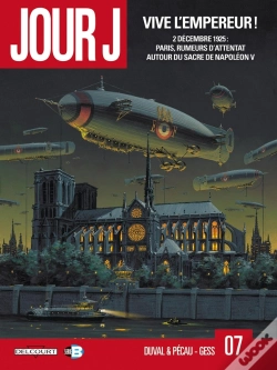 Capa do artigo Jour J Tome 7 : Vive L'Empereur !