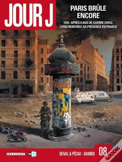 Capa do artigo Jour J Tome 8 : Paris Brûle Encore