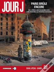 Capa do artigo Jour J Tome 8 : Paris Brûle Encore