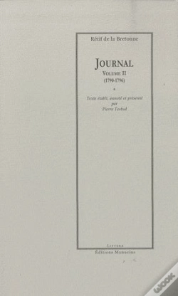 Capa do artigo Journal (1790-1796)