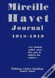 Journal 1918-1919 ; «Le Monde Entier Vous Tire Par Le Milieu Du Ventre»