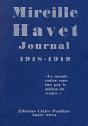 Journal 1918-1919 - Preview