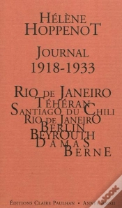 Capa do artigo Journal, 1918-1933