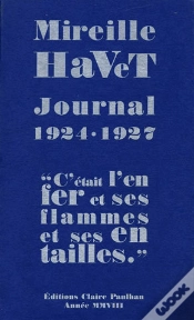 Capa do artigo Journal 1924-1927