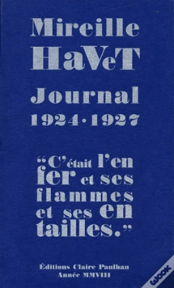 Capa do artigo Journal 1924-1927