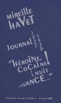 Journal 1927-1928 "Héroïne, Cocaïne ! La Nuit S'Avance..." - Preview