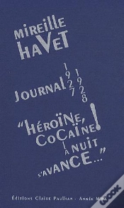 Capa do artigo Journal 1927-1928 "Héroïne, Cocaïne ! La Nuit S