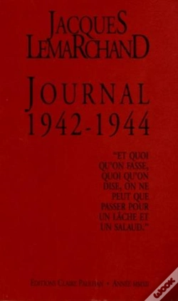Capa do artigo Journal 1942-1944