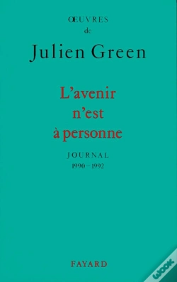 Capa do artigo Journal 1990-1992 ; L'Avenir Est À Personne