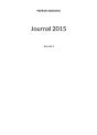 Journal 2015 - Journal 1 - Preview