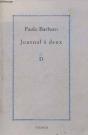 Journal A Deux - Preview
