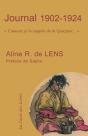 Journal Aline R. De Lens 1902-1924 ; «L'Amour, Je Le Supplie De M'Épargner...» - Preview
