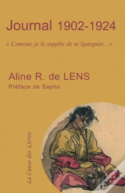 Capa do artigo Journal Aline R. De Lens 1902-1924 ; «L