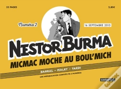 Capa do artigo Journal Burma Micmac Moche 2