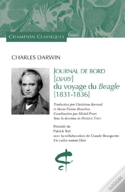 Capa do artigo Journal De Bord Du Voyage Du Beagle 1831-1836