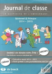 Capa do artigo Journal De Classe 2014/2015 Le Quotidien De L